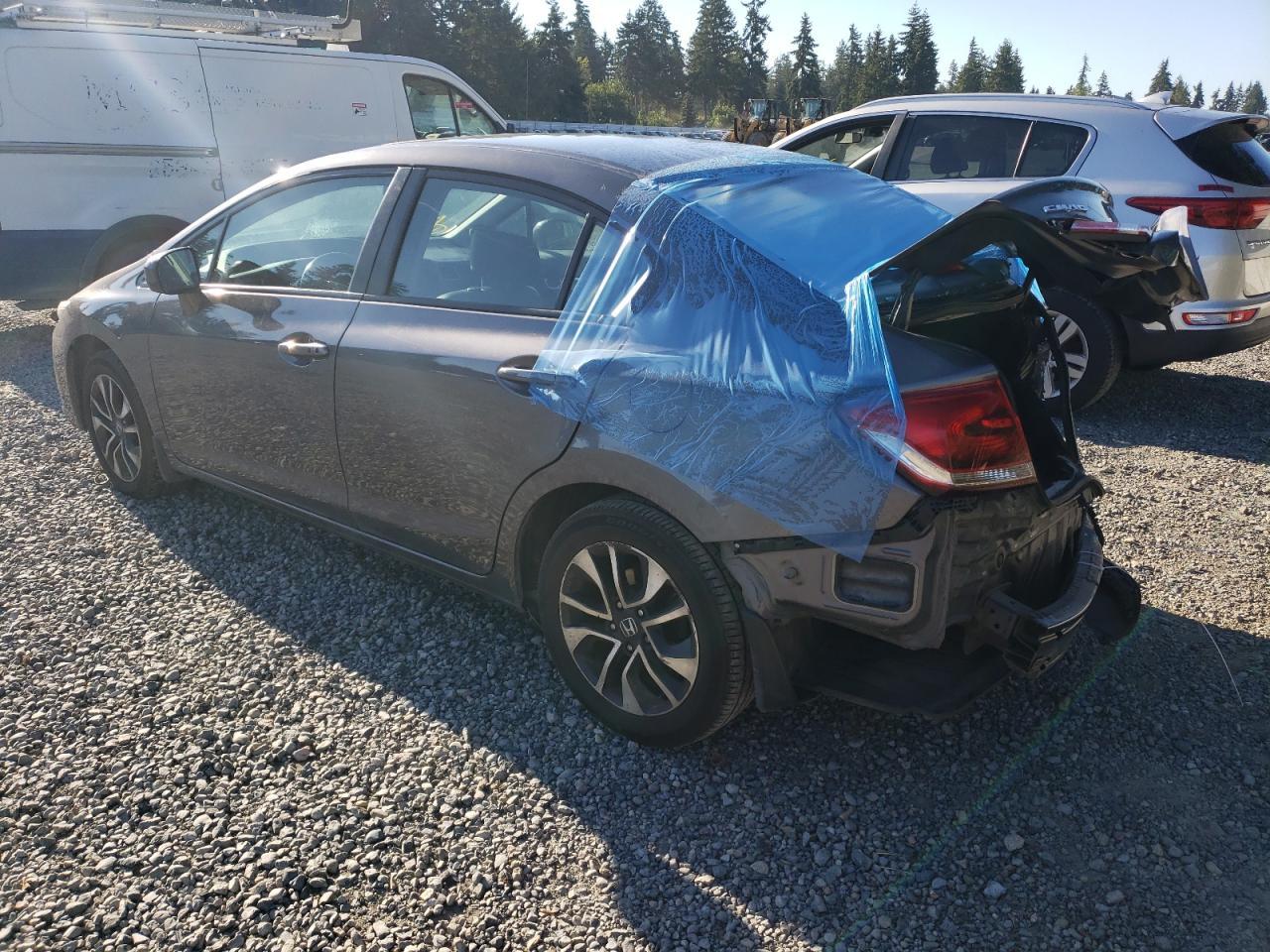 2014 HONDA CIVIC