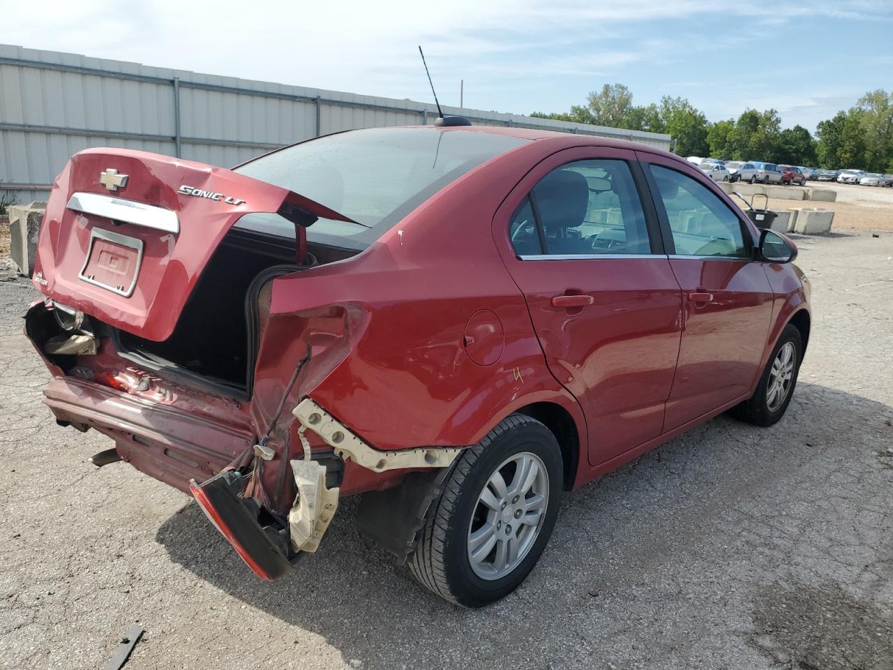 2015 CHEVROLET SONIC