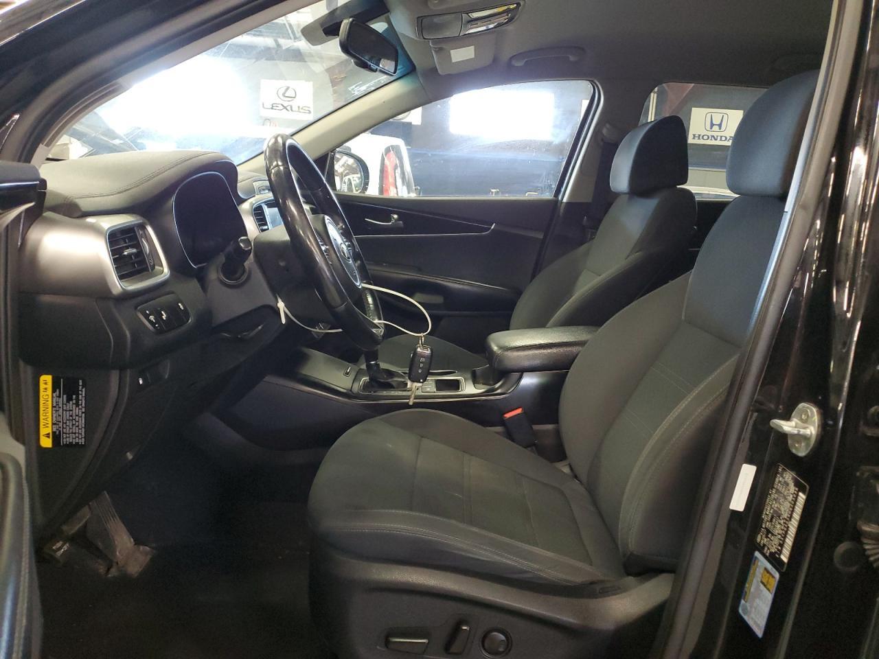 2017 KIA SORENTO