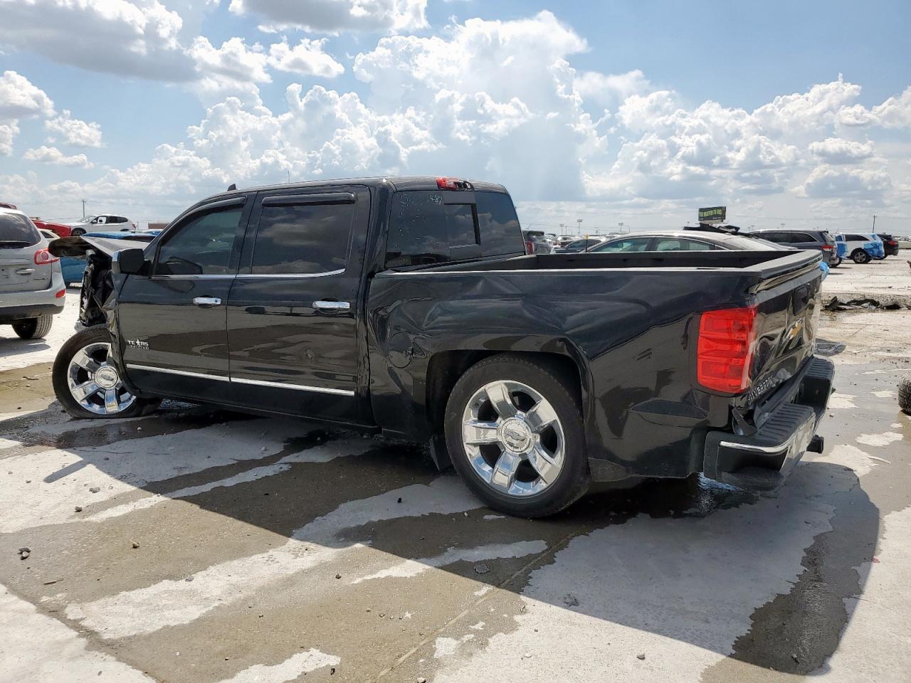 2015 CHEVROLET Silverado