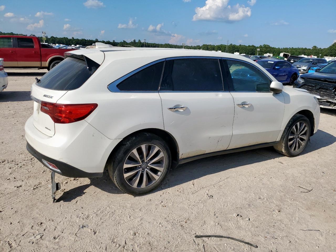 2016 ACURA MDX