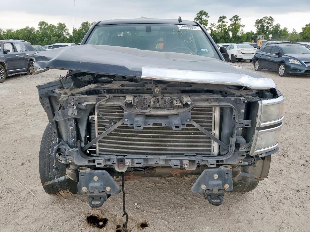 2014 CHEVROLET Silverado