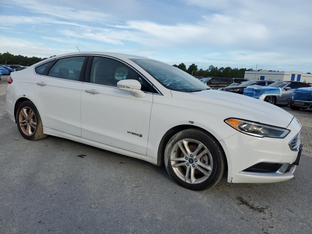2018 FORD FUSION