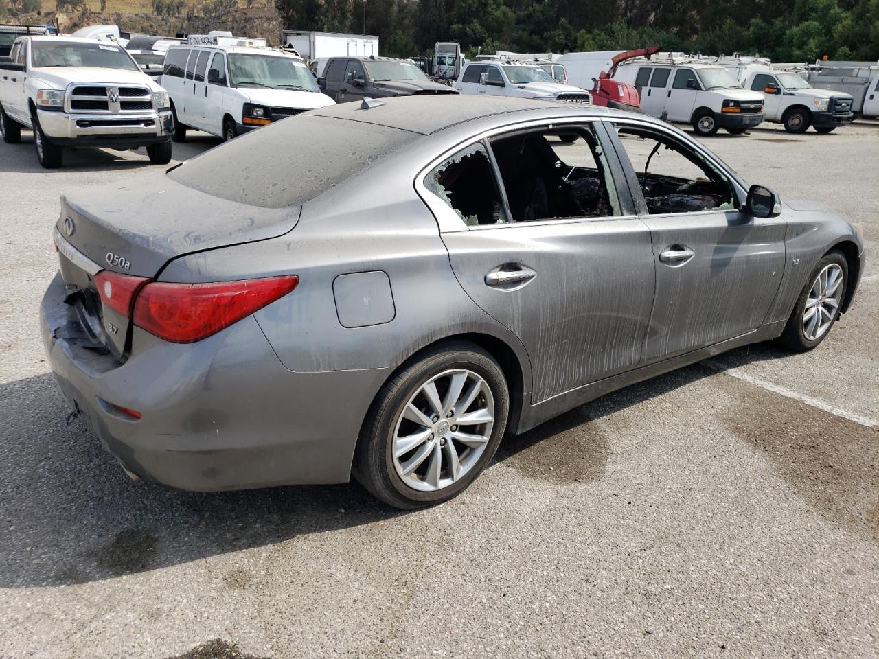 2015 INFINITI Q50