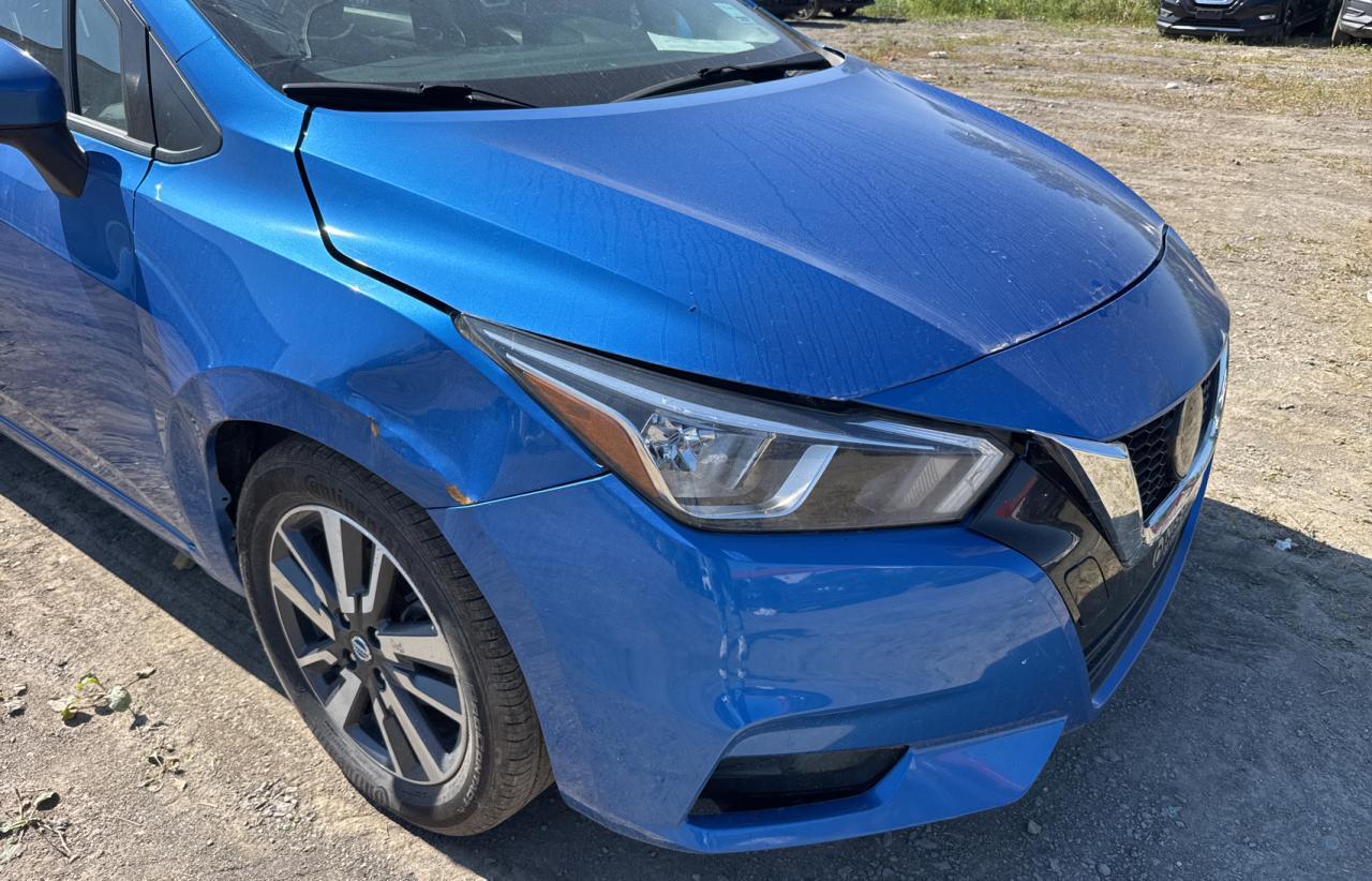 2021 NISSAN VERSA