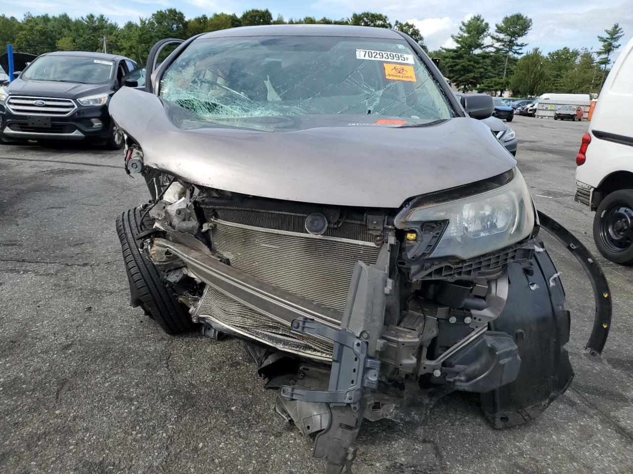 2012 HONDA CR-V