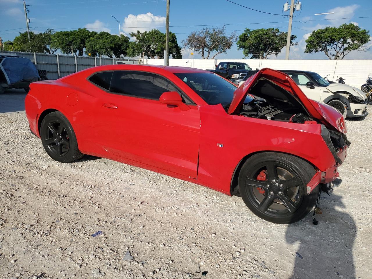 2017 CHEVROLET Camaro