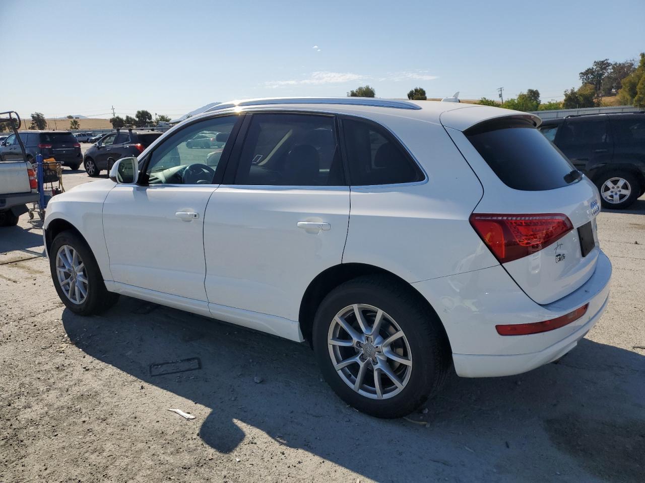 2012 AUDI Q5