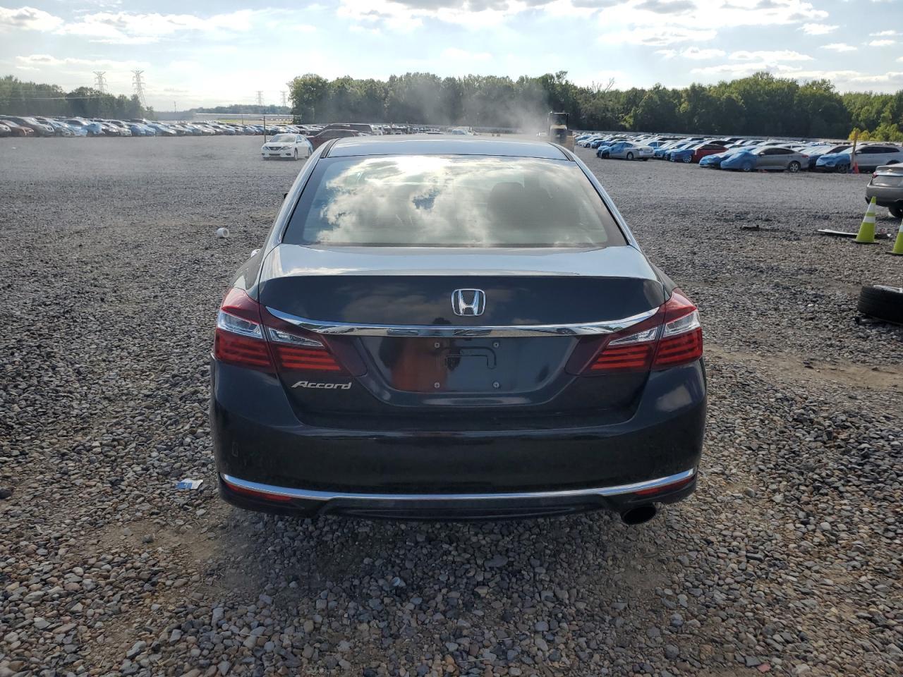 2016 HONDA ACCORD