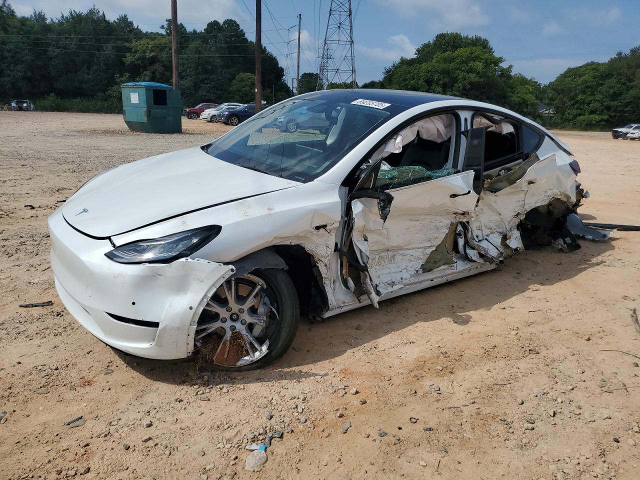 2021 TESLA MODEL Y