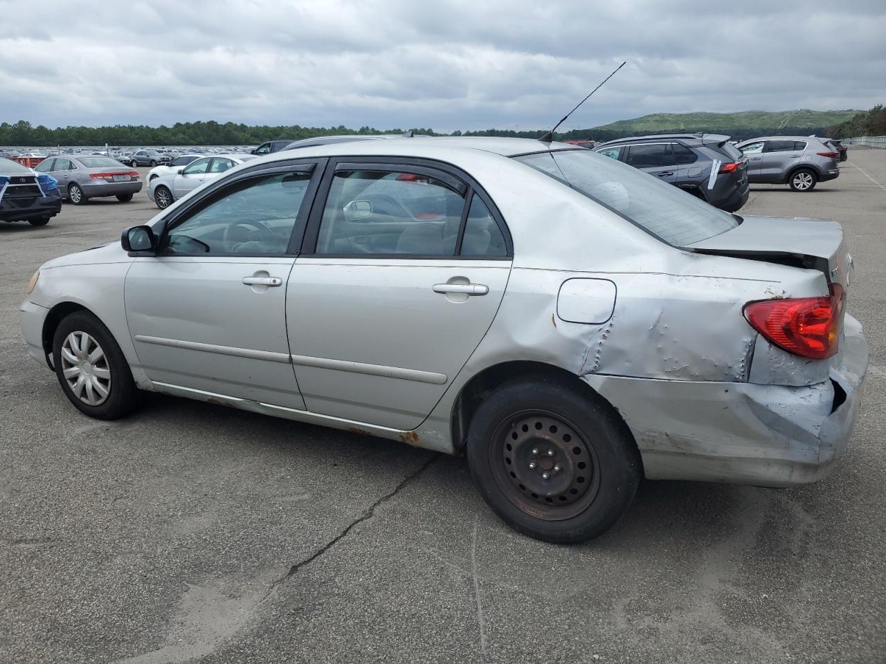 2003 TOYOTA COROLLA