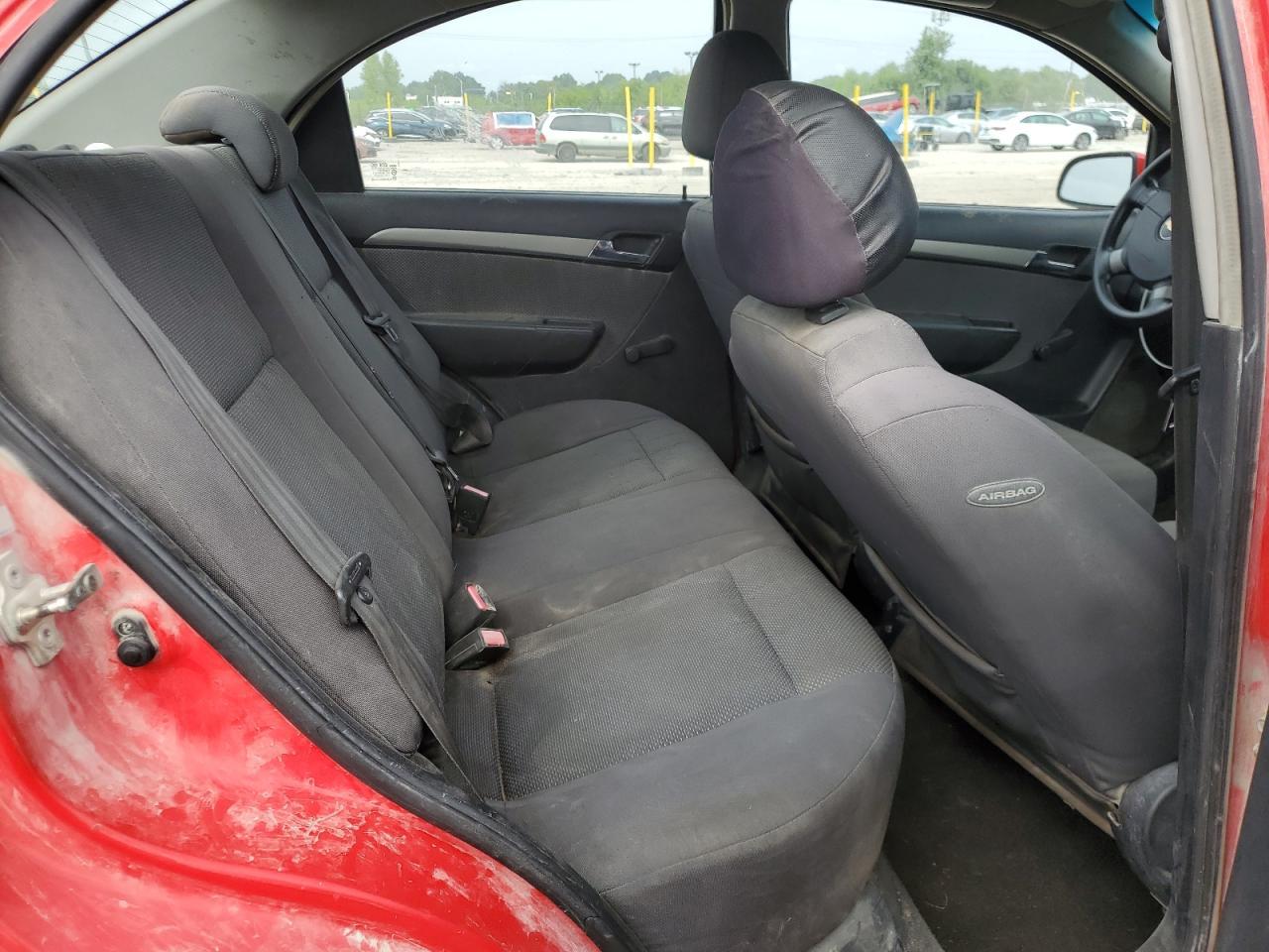 2008 CHEVROLET Aveo