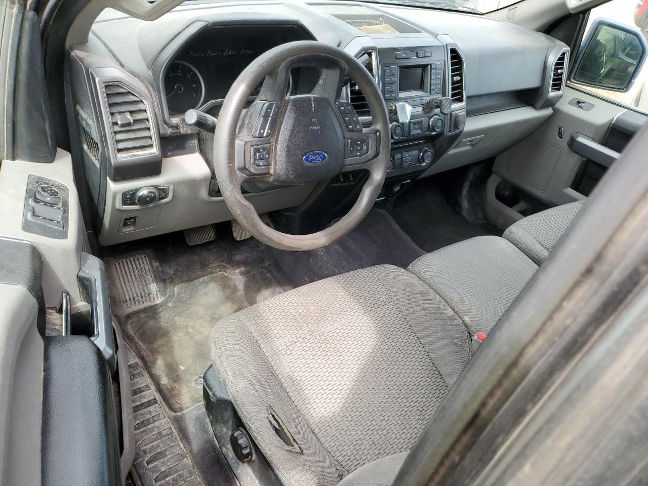 2015 FORD F-150