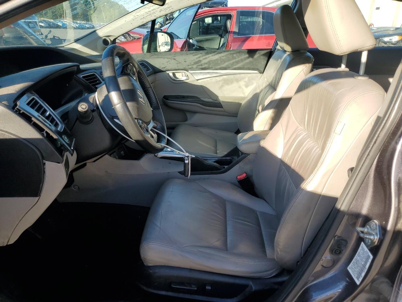 2015 HONDA CIVIC