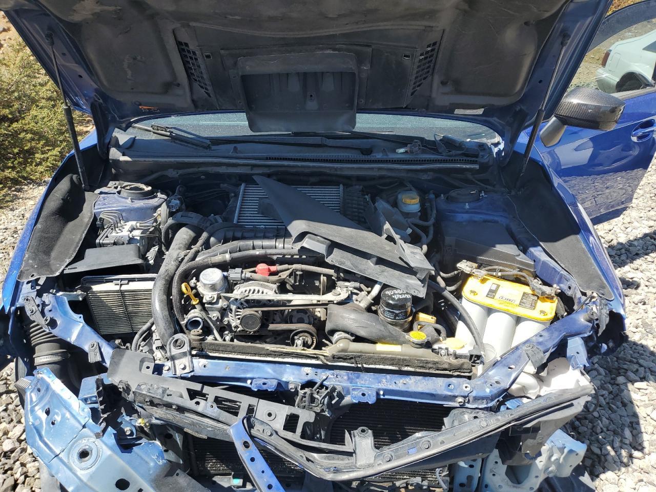 2018 SUBARU WRX