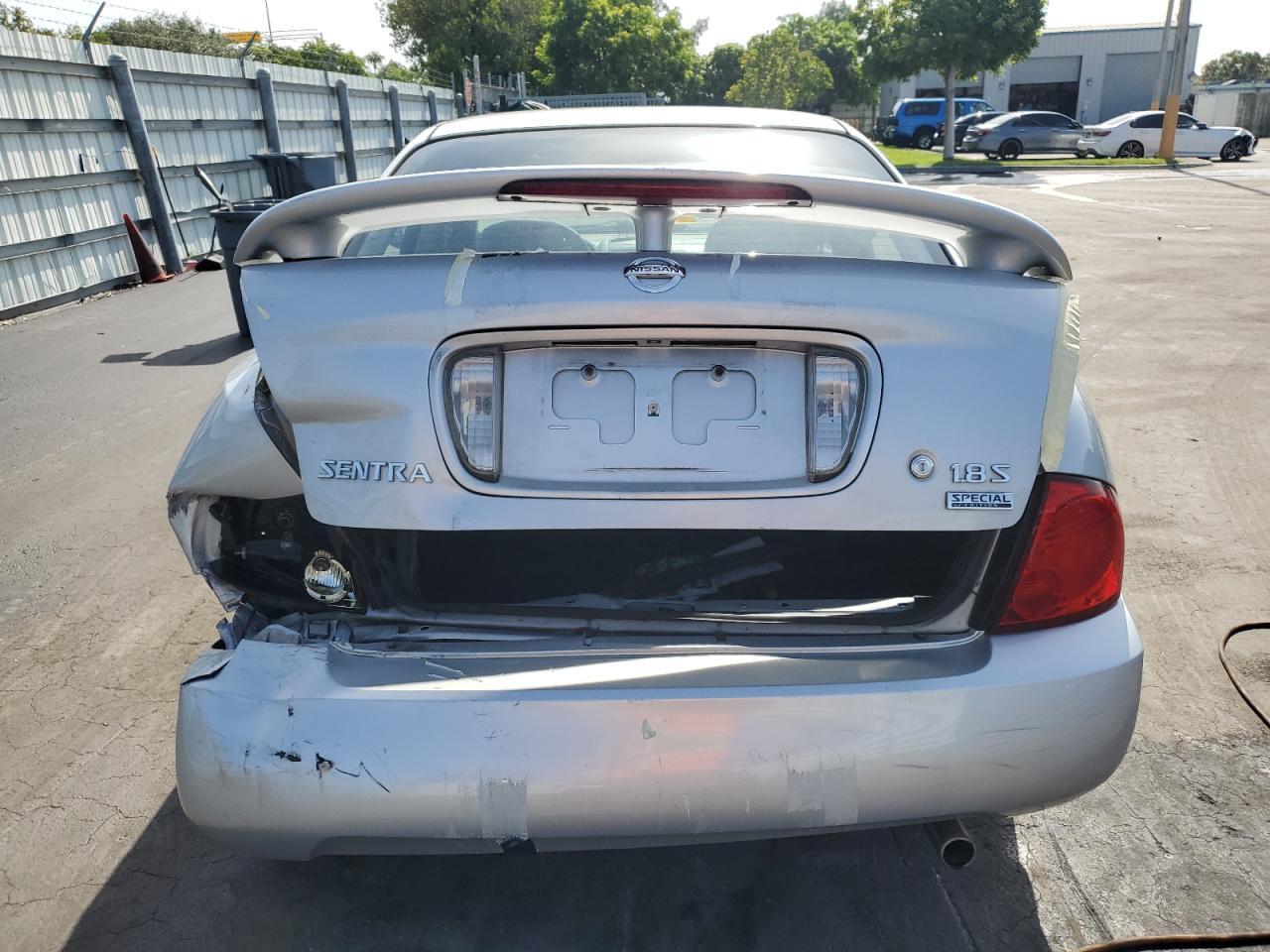 2005 NISSAN SENTRA