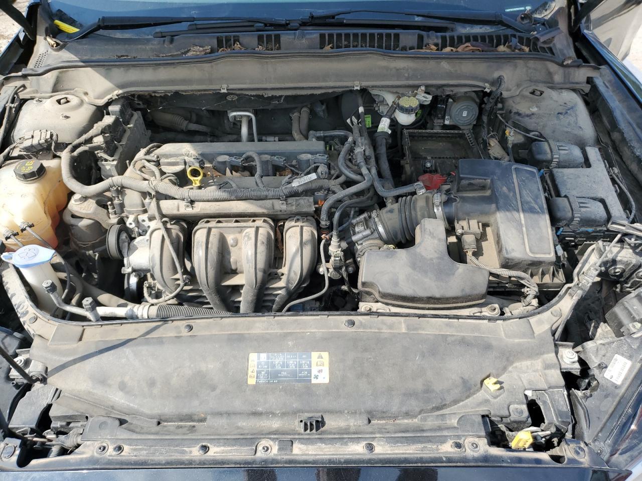 2014 FORD FUSION