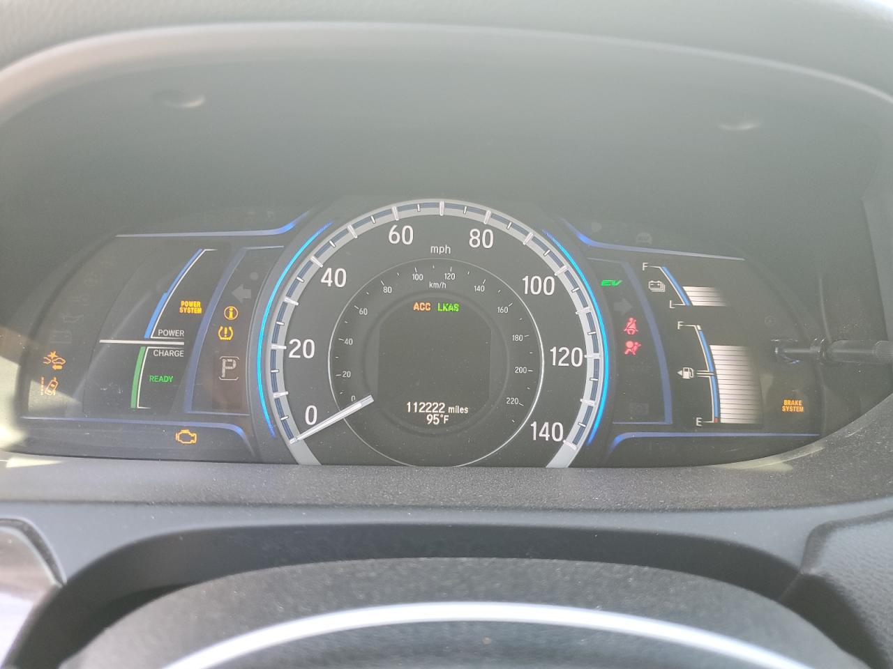 2017 HONDA ACCORD