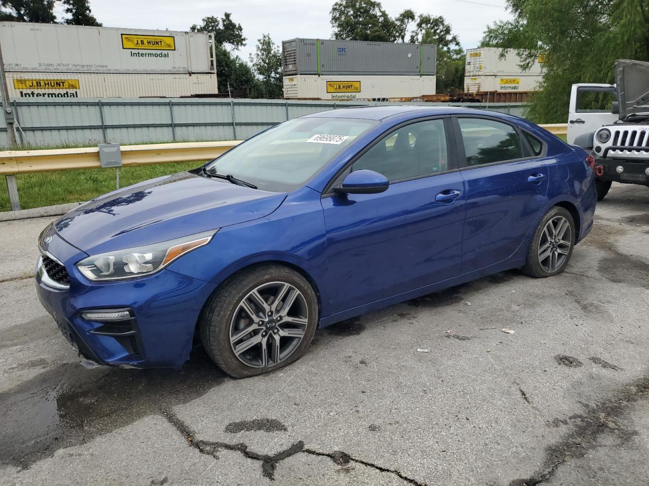 2019 KIA FORTE