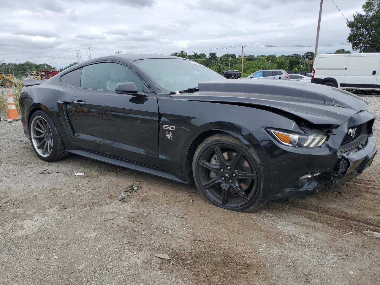 2015 FORD MUSTANG
