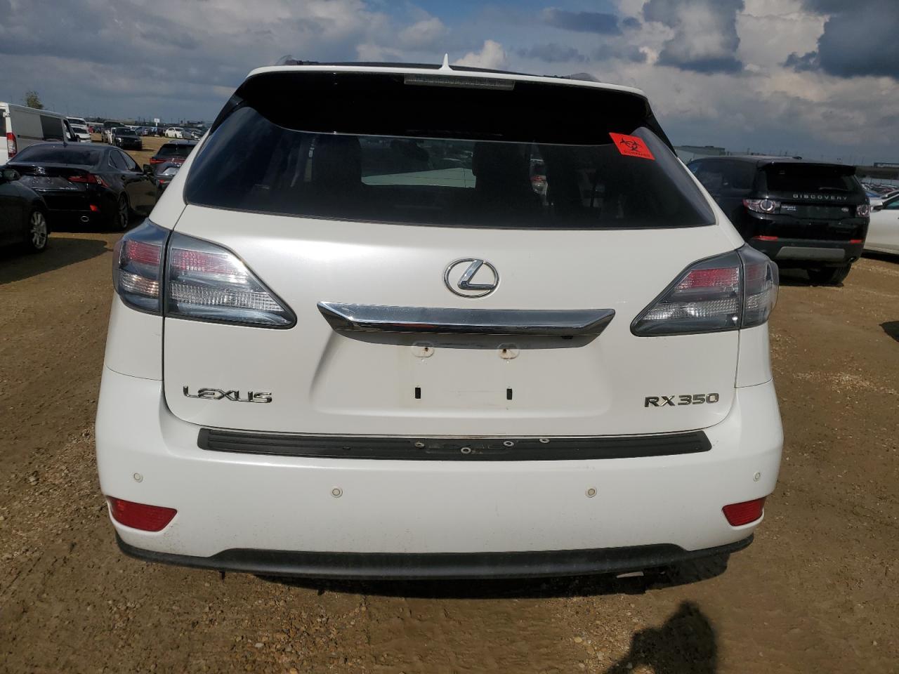 2010 LEXUS RX 350