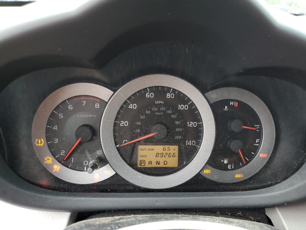 2008 TOYOTA RAV4