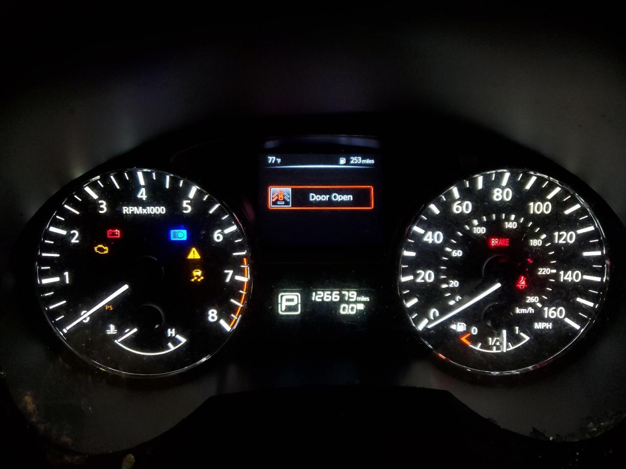 2015 NISSAN ALTIMA