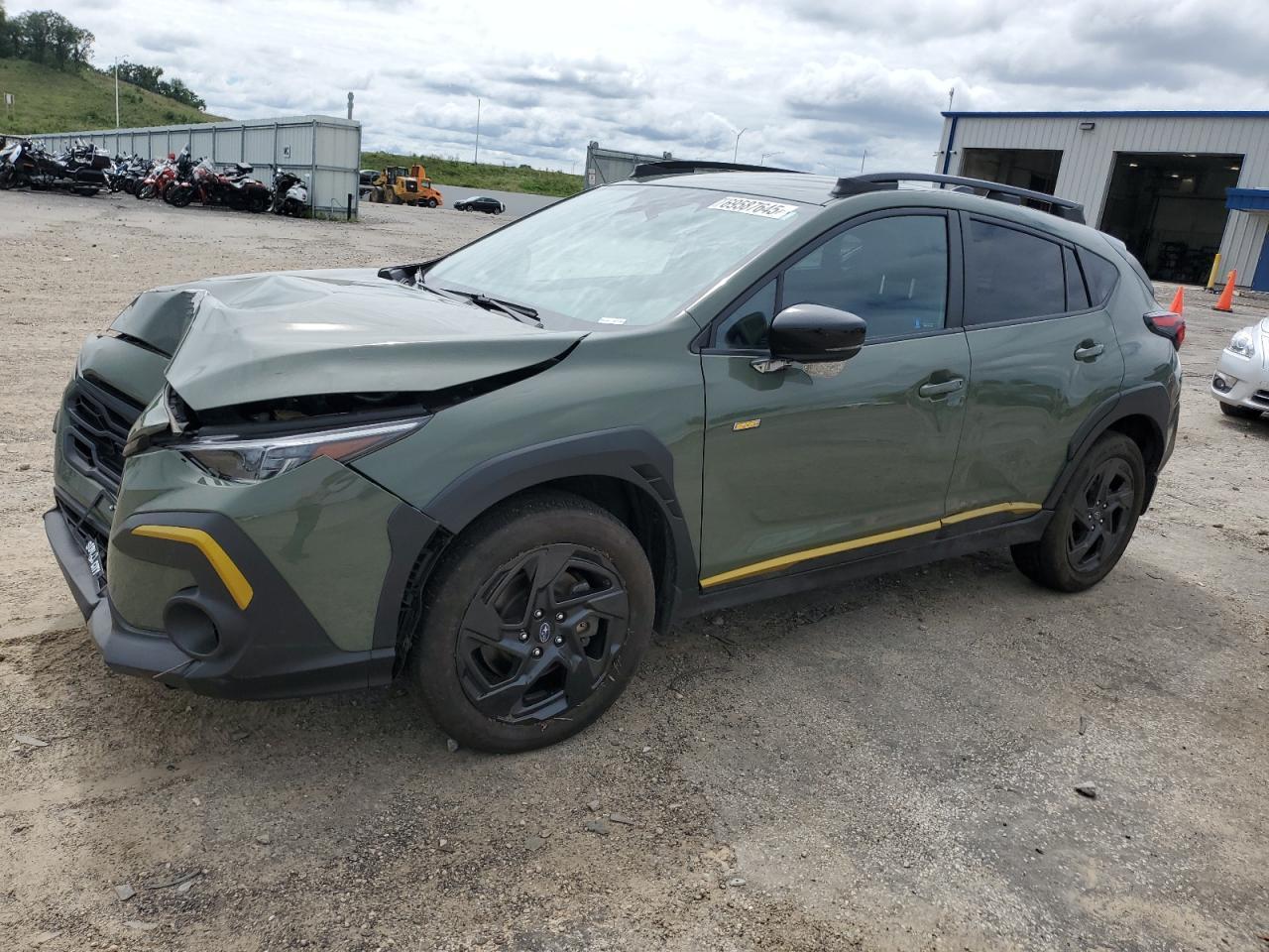 2024 SUBARU Crosstrek