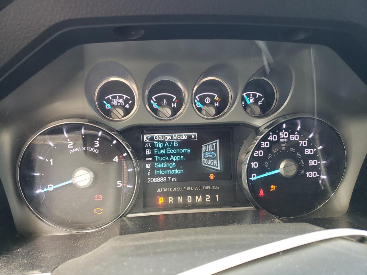 2013 FORD F-350