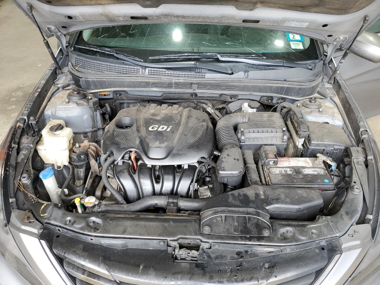 2014 HYUNDAI SONATA