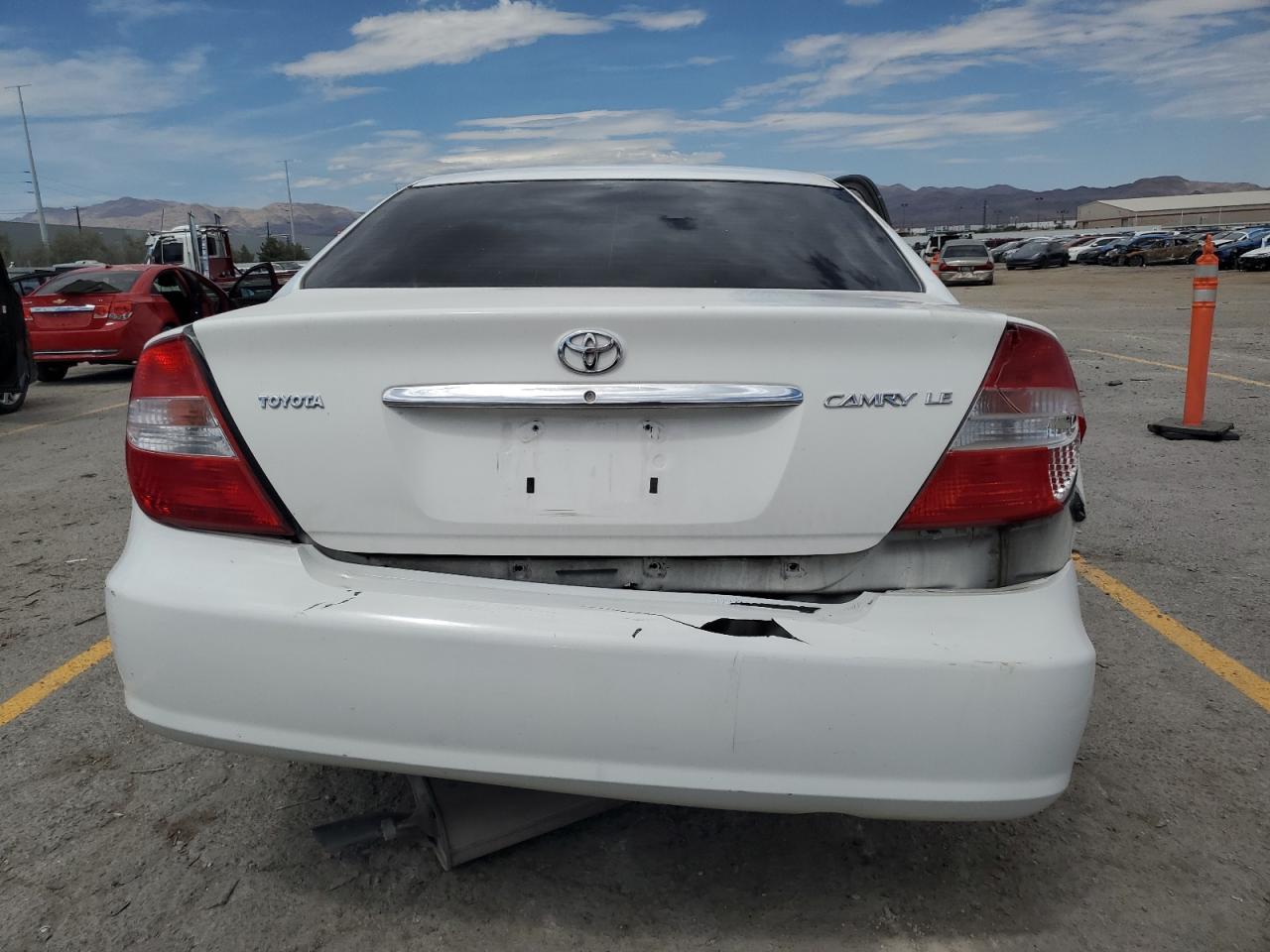 2003 TOYOTA CAMRY