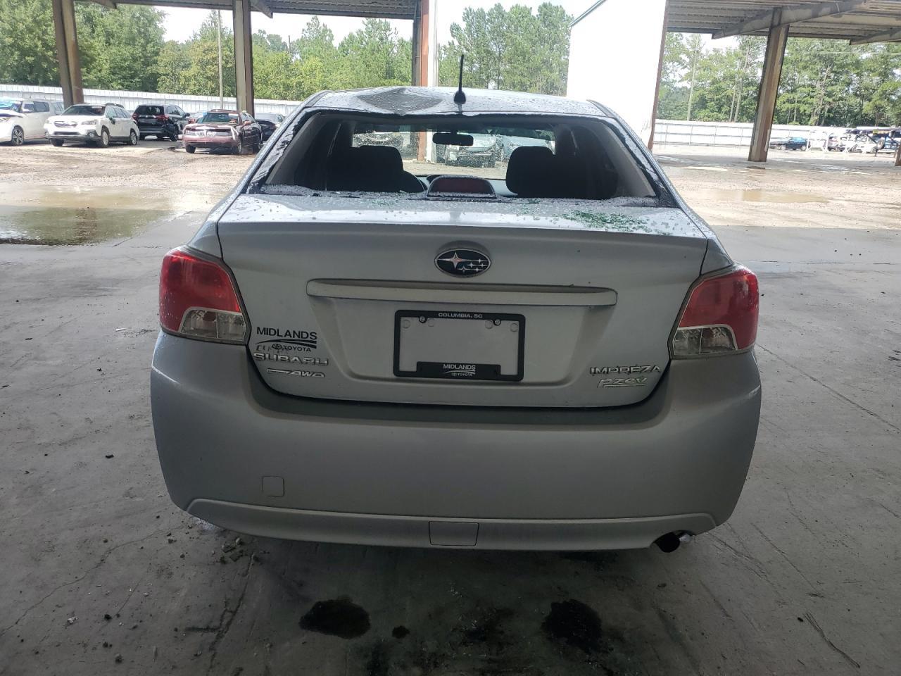 2014 SUBARU IMPREZA