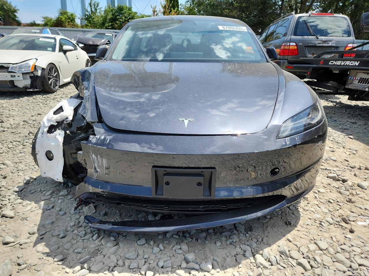 2025 TESLA MODEL 3