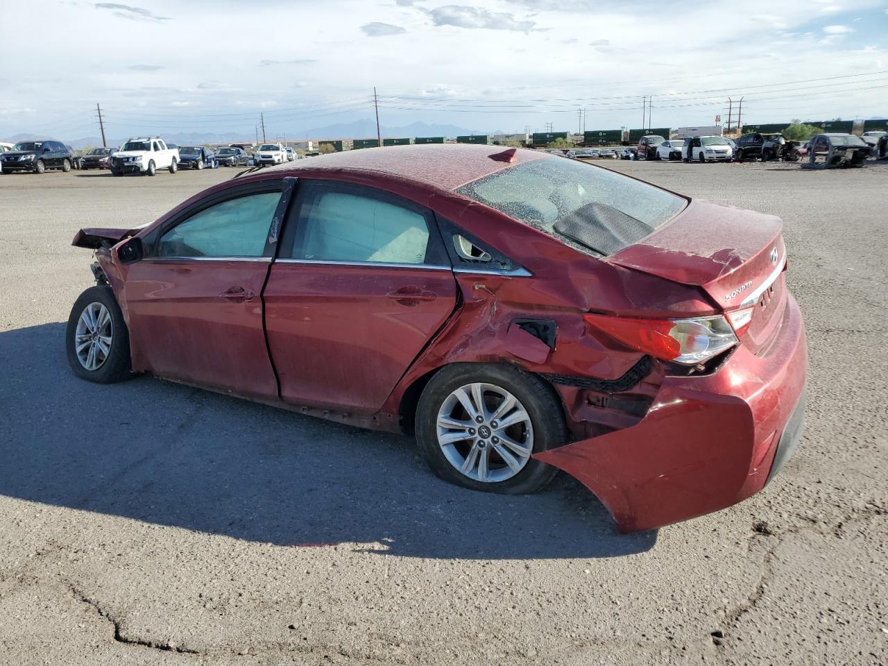 2014 HYUNDAI SONATA