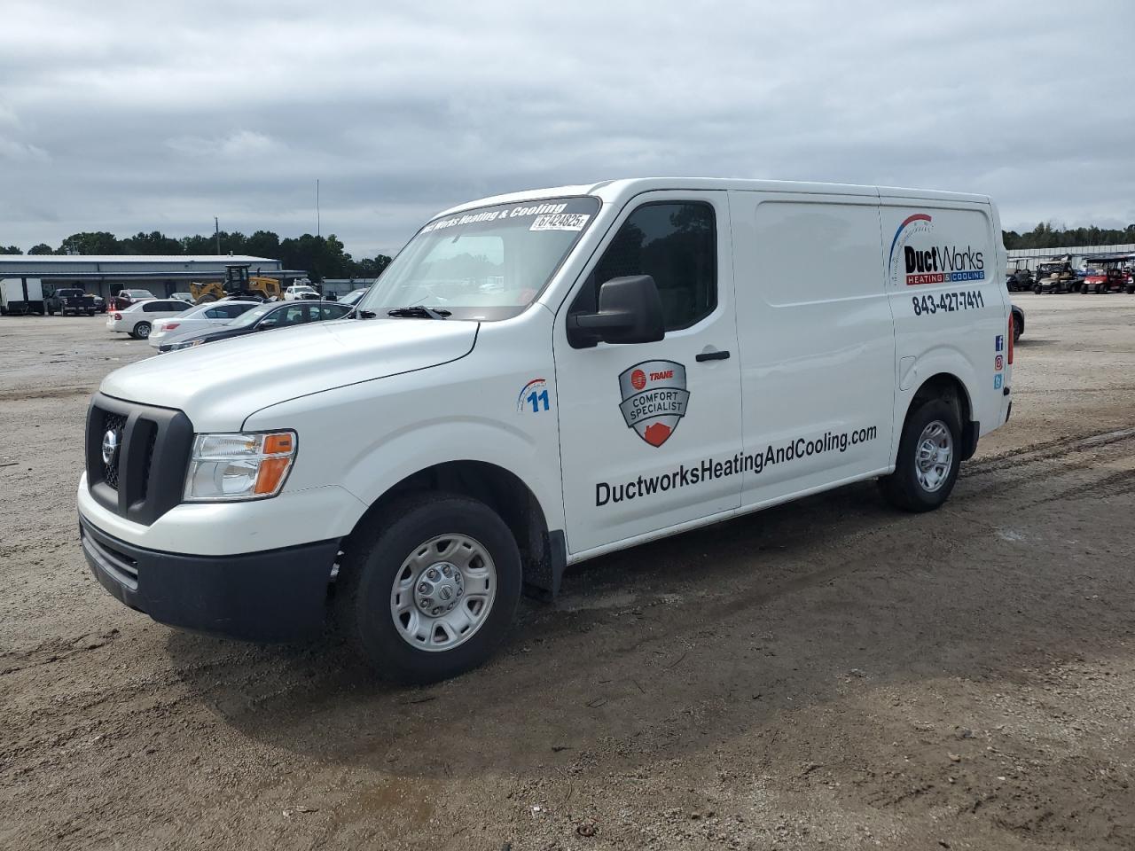 2018 NISSAN NV 1500