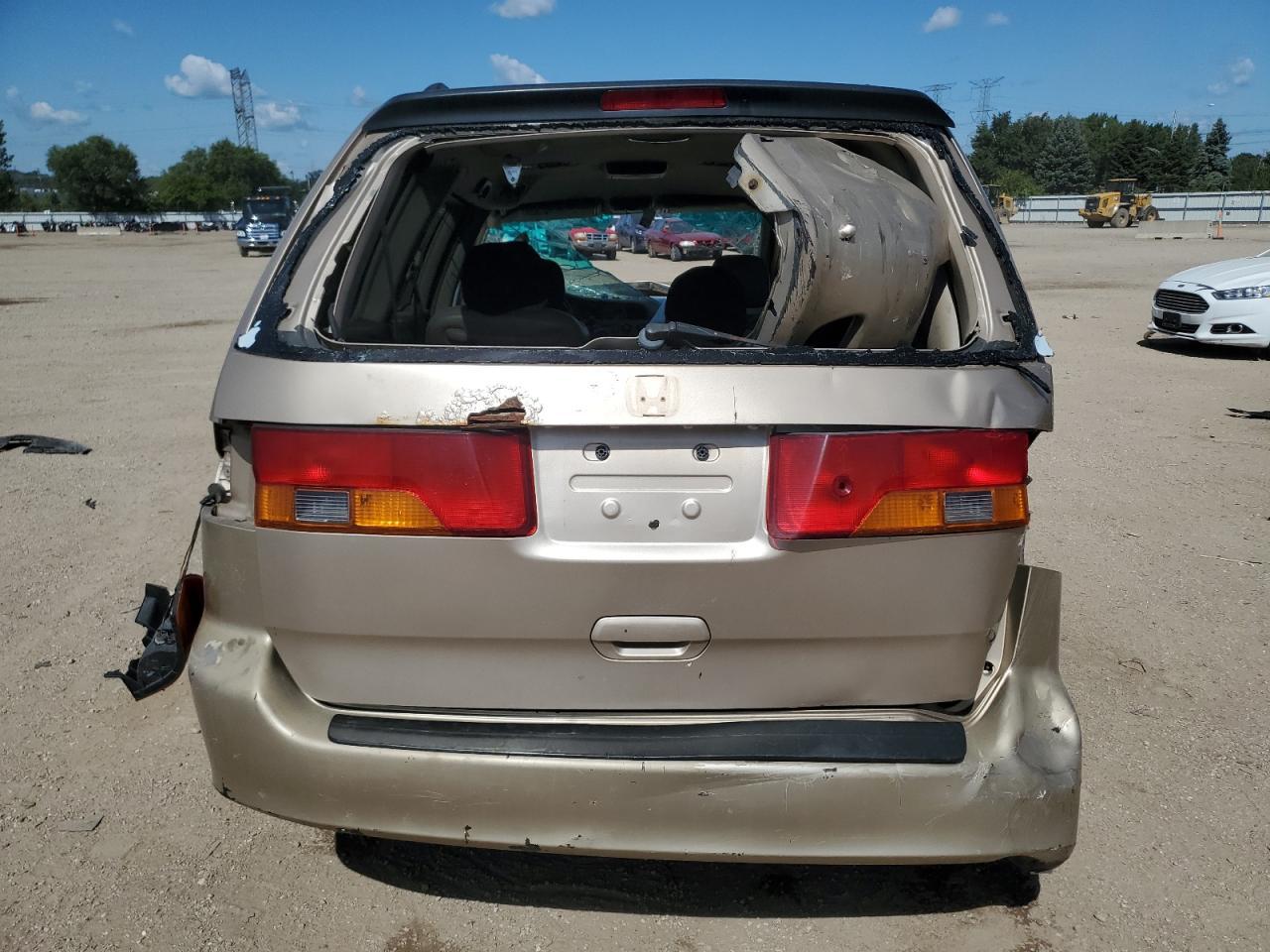 2002 HONDA ODYSSEY