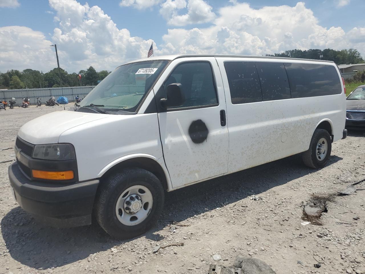 2020 CHEVROLET Express 3500