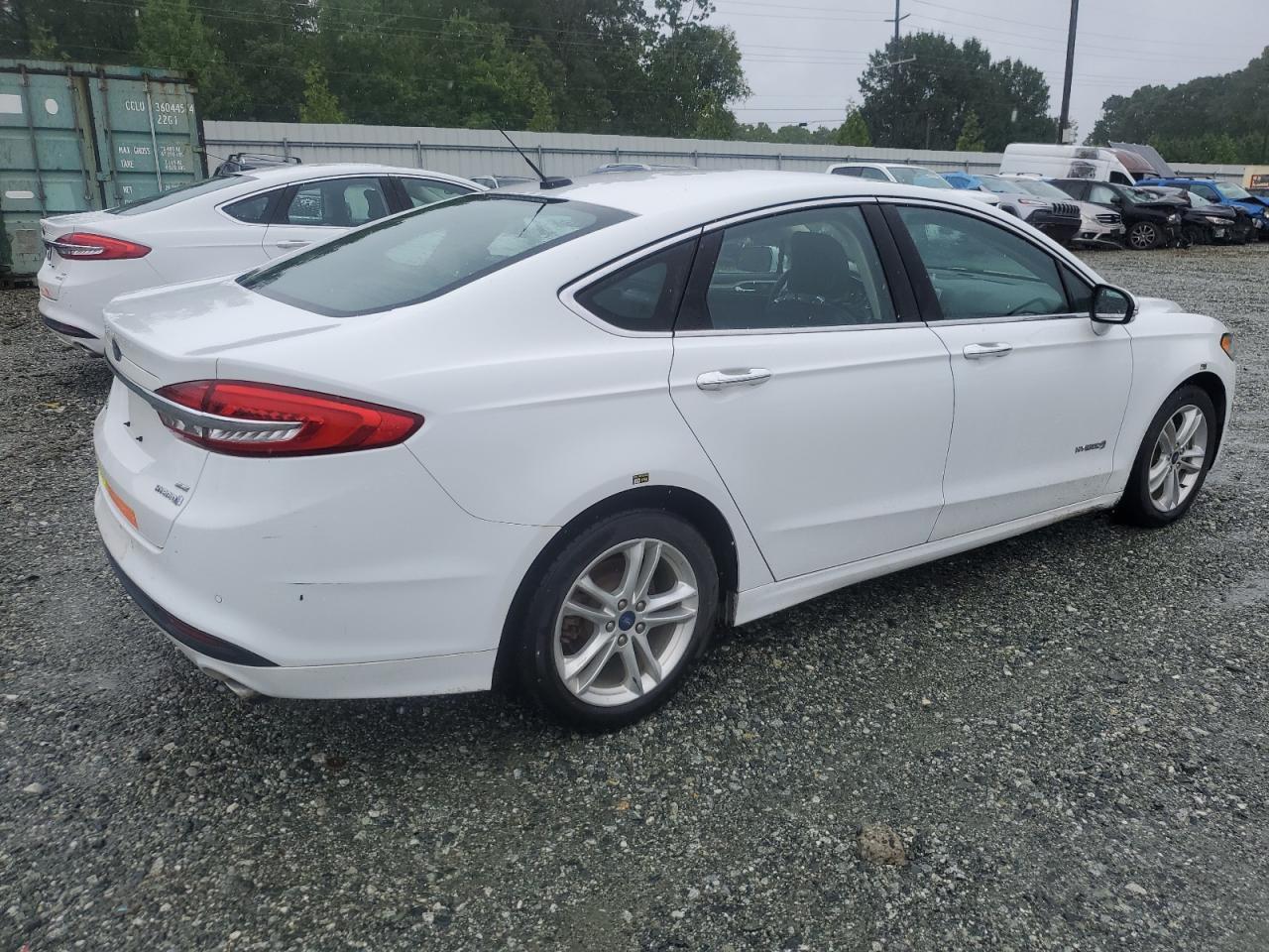 2018 FORD FUSION