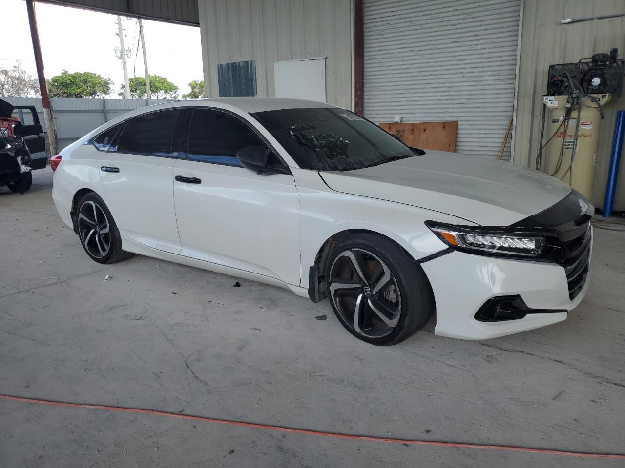 2021 HONDA ACCORD