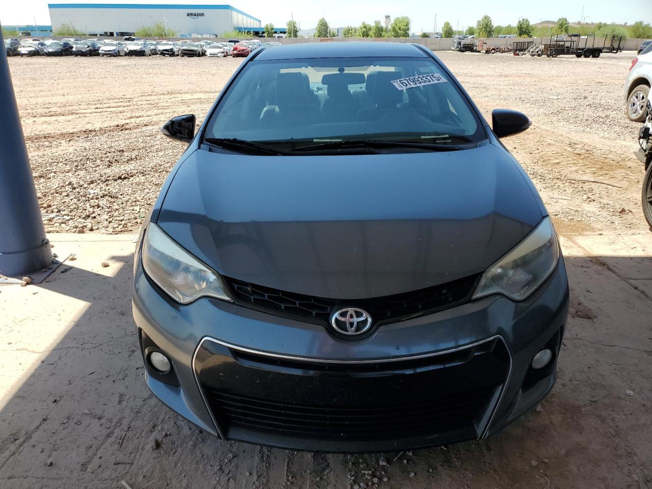 2014 TOYOTA COROLLA