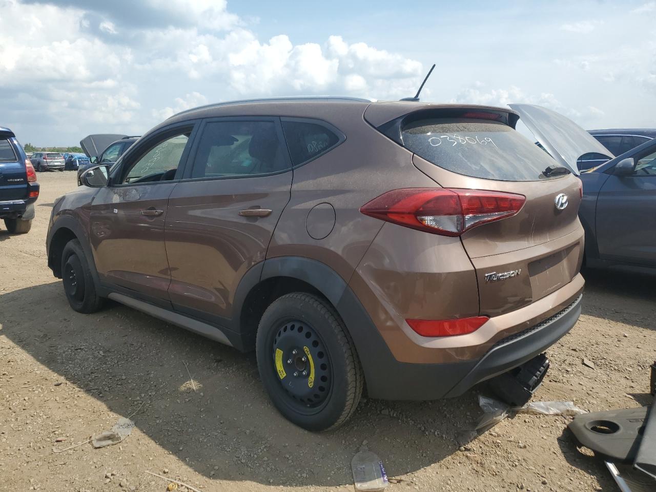 2017 HYUNDAI TUCSON