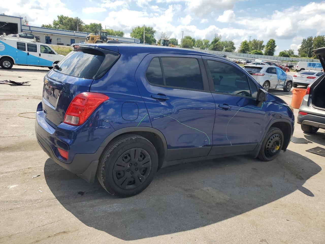 2017 CHEVROLET TRAX