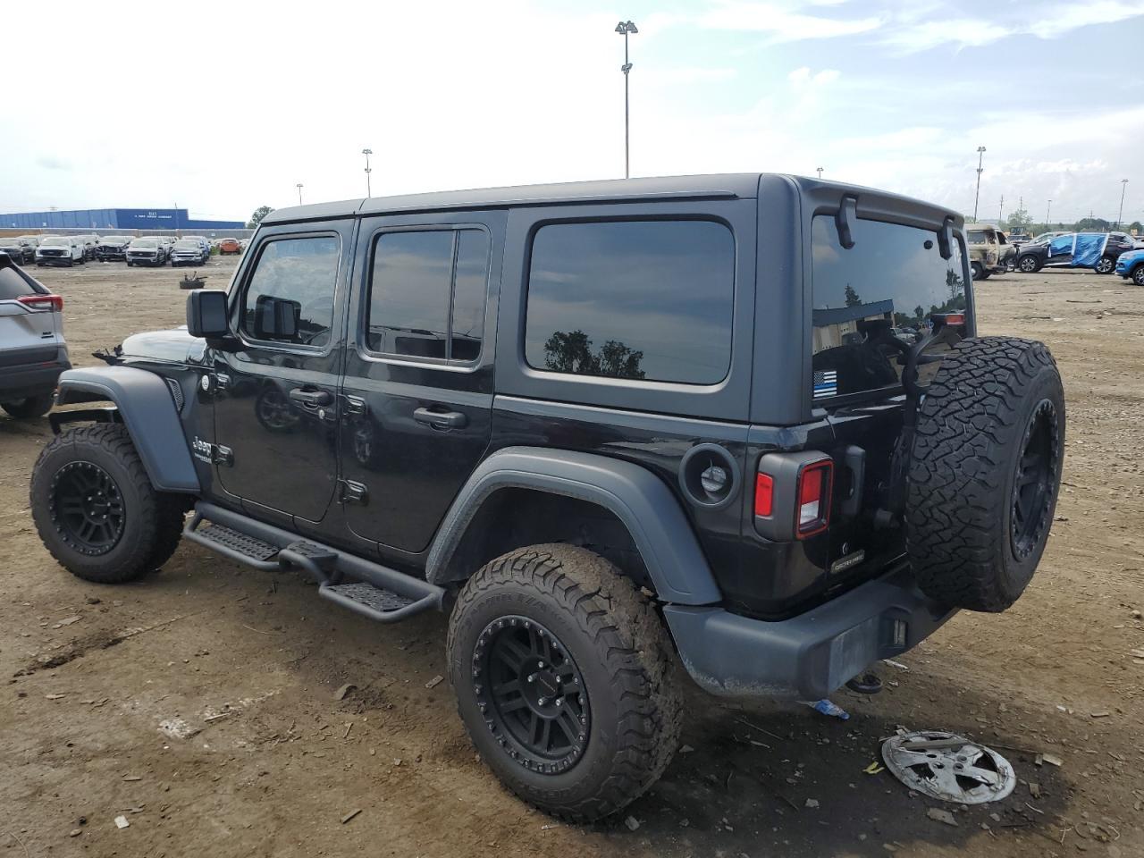 2020 JEEP Wrangler Unlimited