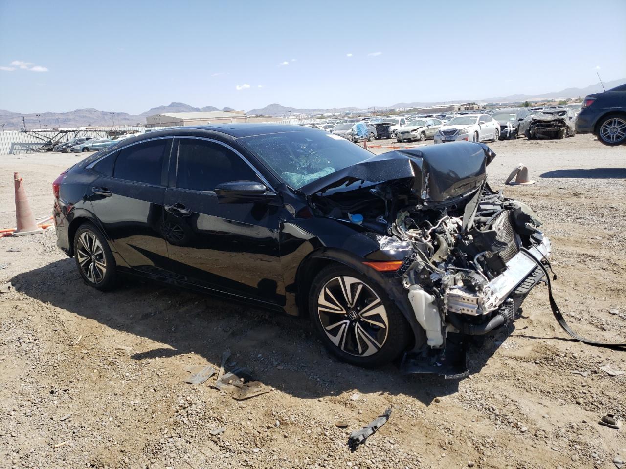 2017 HONDA CIVIC