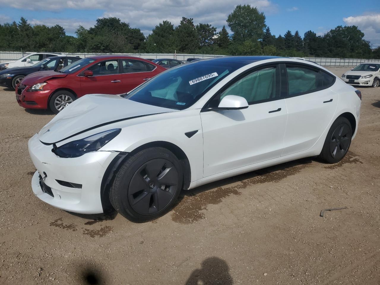 2022 TESLA MODEL 3