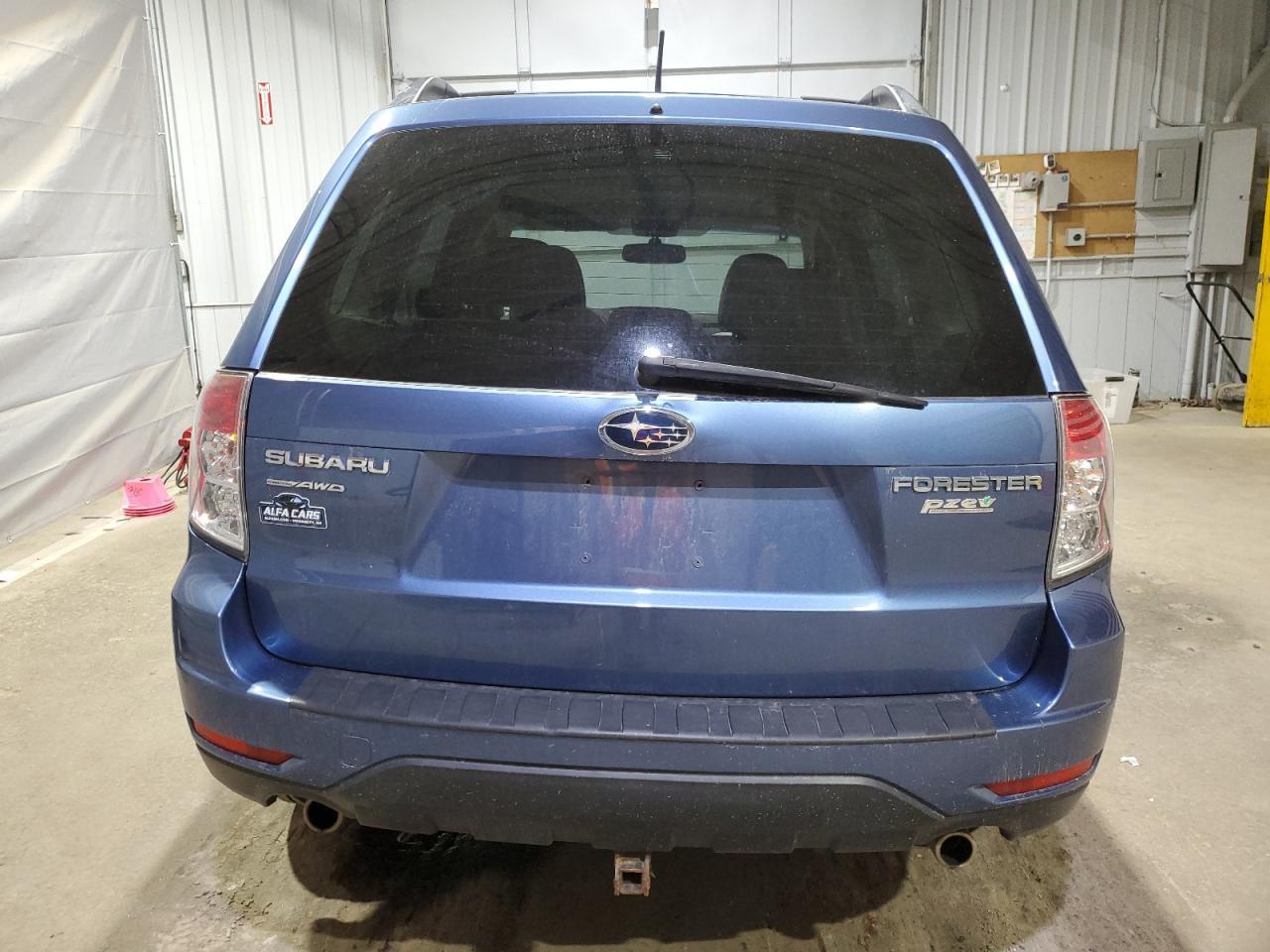 2010 SUBARU FORESTER