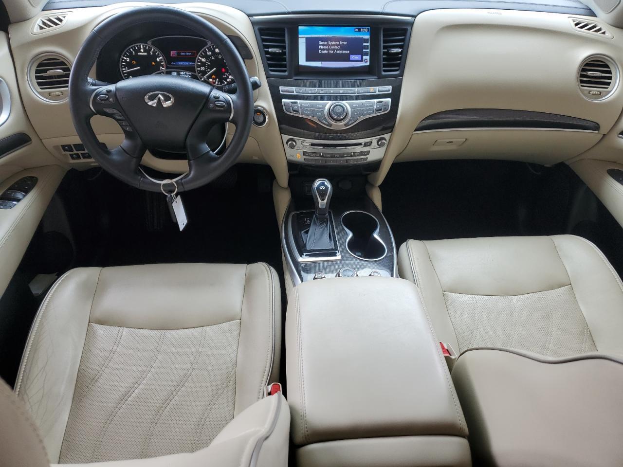 2020 INFINITI QX60