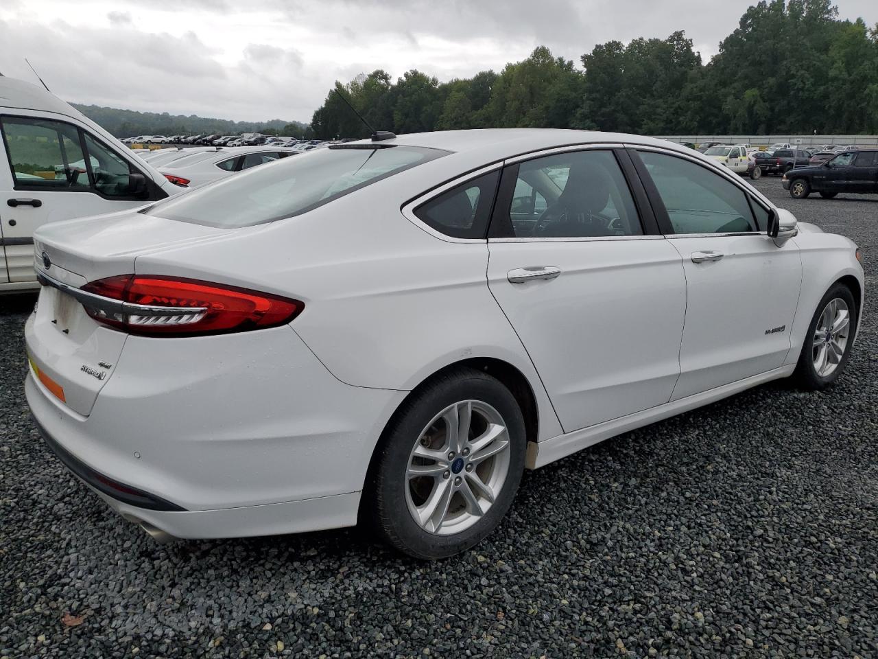 2018 FORD FUSION