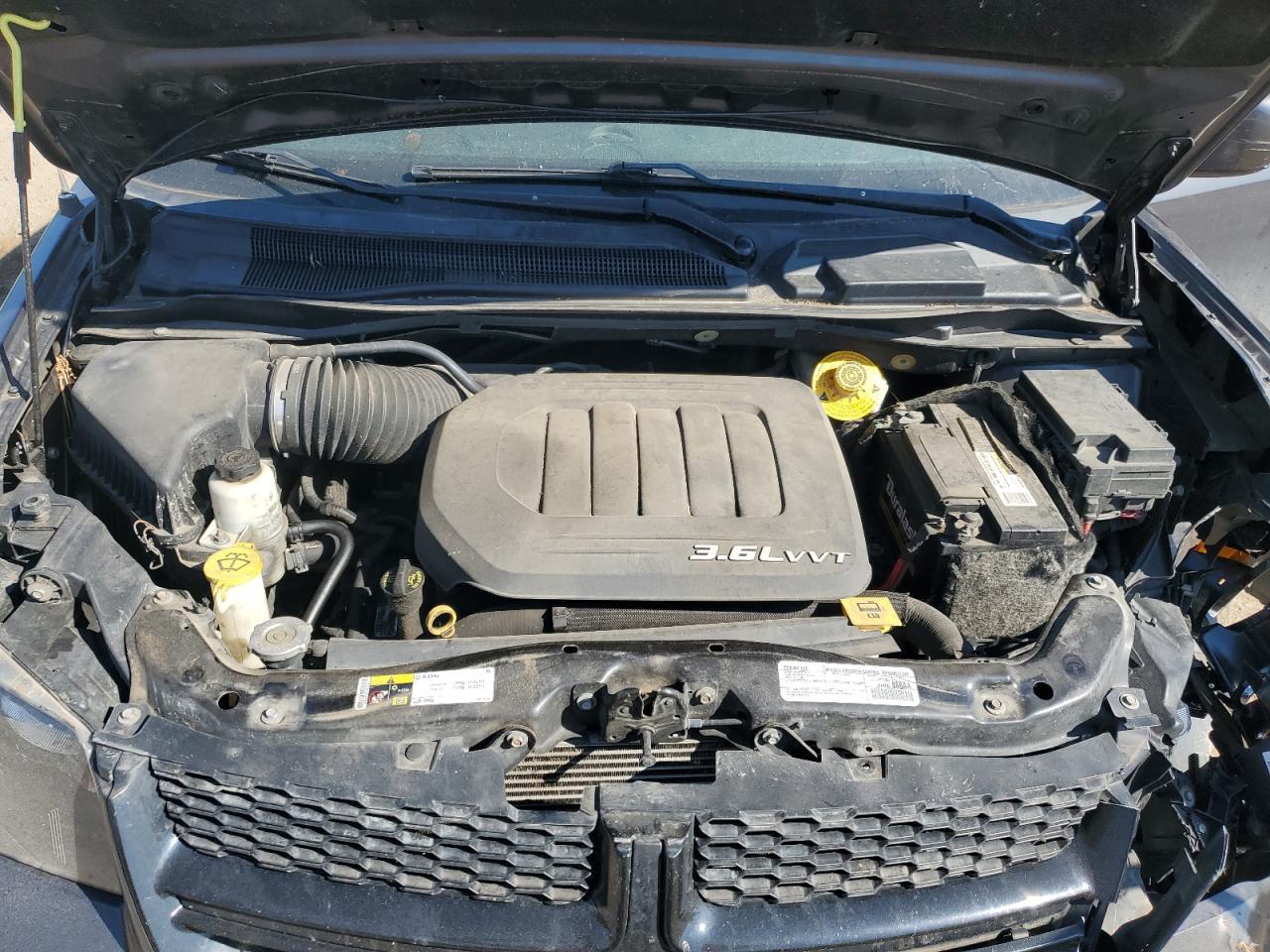 2017 DODGE GRAND CARAVAN
