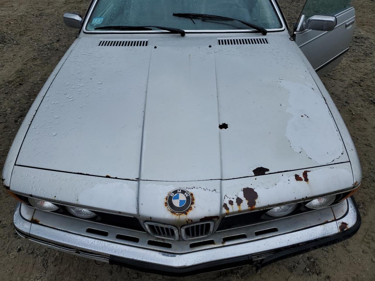 1979 BMW 6 Series